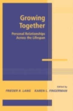 Cover Growing Together (eBook, PDF)