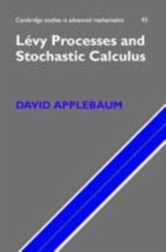 Cover Levy Processes and Stochastic Calculus (eBook, PDF)