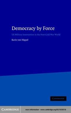 Cover Democracy by Force (eBook, PDF)