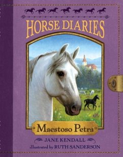 Horse Diaries #4: Maestoso Petra (eBook, ePUB) - Kendall, Jane