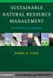 Sustainable Natural Resource Management... - Bild 1