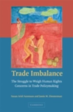 Cover Trade Imbalance (eBook, PDF)