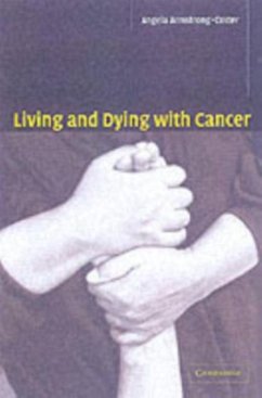 Living and Dying with Cancer (eBook, PDF) - Armstrong-Coster, Angela