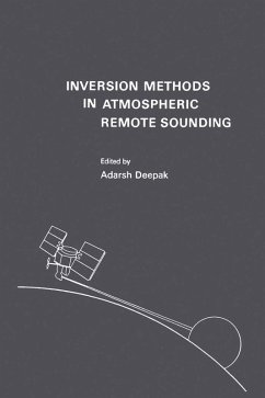 Inversion Methods in Atmospheric Remote Sounding (eBook, PDF)