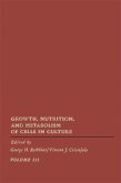 Growth, Nutrition, and Metabolism of Cells In Culture V3 (eBook, PDF)