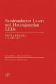 Semiconductor Lasers and Herterojunction LEDs (eBook, PDF)
