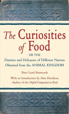 Cover The Curiosities of Food (eBook, ePUB)