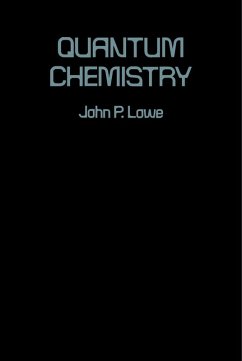 Quantum Chemistry (eBook, PDF) - Lowe, John