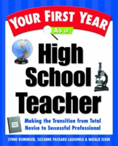 Cover Your First Year As a High School Teacher (eBook, ePUB)