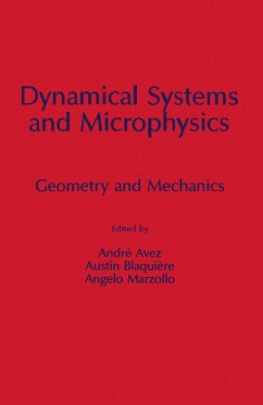 Dynamical Systems and Microphysics (eBook, PDF) - Avez, Andre