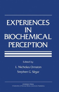 Experiences in Biochemical Perception (eBook, PDF)
