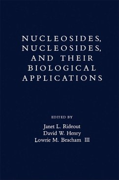 Nucleosides, Nucleotides and their Biological Applications (eBook, PDF) - Rideout, Janet L