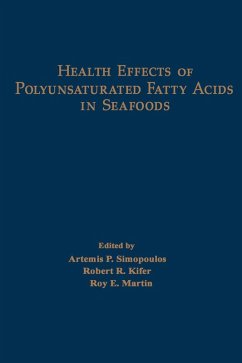 Health Effects of Polyunsaturated Fatty Acids in Seafoods (eBook, PDF) - Simopoulos, Artemis P