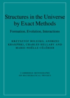 Structures in the Universe by Exact Methods (eBook, PDF) - Bolejko, Krzysztof