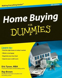 Home Buying For Dummies (eBook, ePUB) - Tyson, Eric; Brown, Ray
