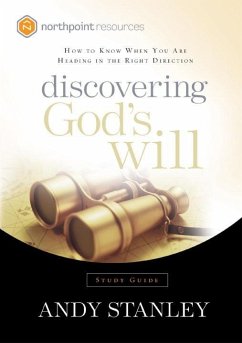 Discovering God's Will Study Guide (eBook, ePUB) - Stanley, Andy