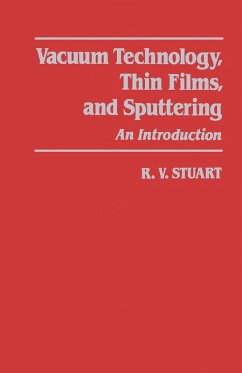 Vacuum Technology, Thin Films, and Sputtering (eBook, PDF) - Stuart, R. V.