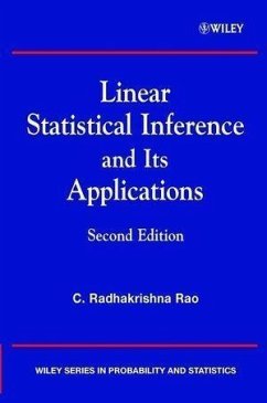 Linear Statistical Inference and its Applications (eBook, PDF) - Rao, C. Radhakrishna