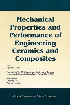 Cover Mechanical Properties and Performance of Engineering Ceramics and Composites (eBook, PDF)