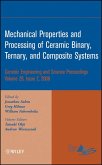 Mechanical Properties and Performance of Engineering Ceramics and Composites IV, Volume 29, Issue 2 (eBook, PDF)