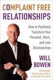 Complaint Free Relationships (eBook, ePUB)