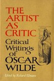 The Artist As Critic (eBook, ePUB)