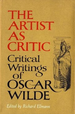 The Artist As Critic (eBook, ePUB) - Wilde, Oscar
