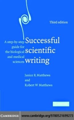 Successful Scientific Writing (eBook, PDF) - Matthews, Janice R.