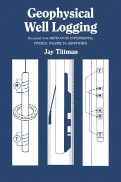 Geophysical Well Logging (eBook, PDF) - Tittman, Jay