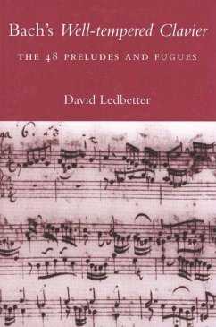 Bach's Well-tempered Clavier (eBook, PDF) - Ledbetter, David