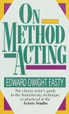 On Method Acting (eBook, ePUB)