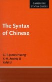 Syntax of Chinese (eBook, PDF) Syntax of Chinese (eBook, PDF)