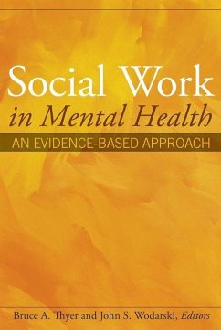 Cover Social Work in Mental Health (eBook, PDF)