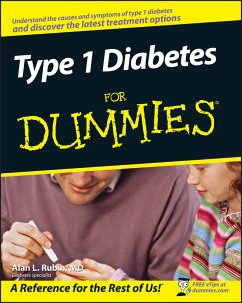 Type 1 Diabetes For Dummies (eBook, PDF) - Rubin, Alan L.