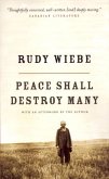 Peace Shall Destroy Many (eBook, ePUB)