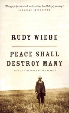 Cover Peace Shall Destroy Many (eBook, ePUB)