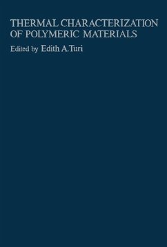 Cover Thermal Characterization of Polymeric Materials (eBook, PDF)