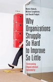 Why Organizations Struggle So Hard to Improve So Little (eBook, PDF)