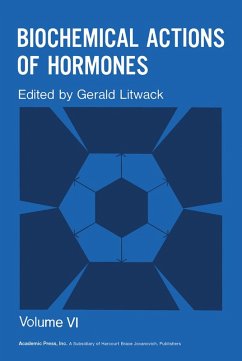 Cover Biochemical Actions of Hormones V6 (eBook, PDF)