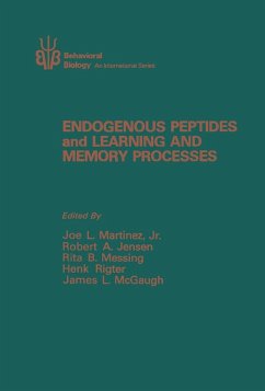 Endogenous Peptides and Learning and Memory Processes (eBook, PDF)