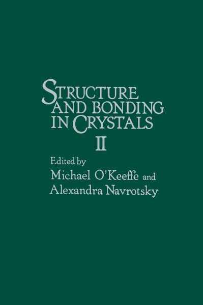 Structure and Bonding in crystals (eBook, PDF) Structure and Bonding in crystals (eBook, PDF)