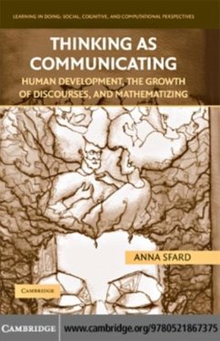 Thinking as Communicating (eBook, PDF) - Sfard, Anna