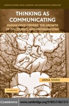 Cover Thinking as Communicating (eBook, PDF)