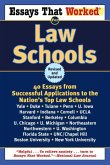 Essays That Worked for Law Schools (Revised) (eBook, ePUB)