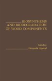 Biosynthesis and biodegradation of wood components (eBook, PDF) Biosynthesis and biodegradation of wood components (eBook, PDF)
