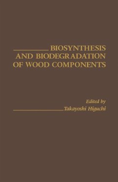 Cover Biosynthesis and biodegradation of wood components (eBook, PDF)