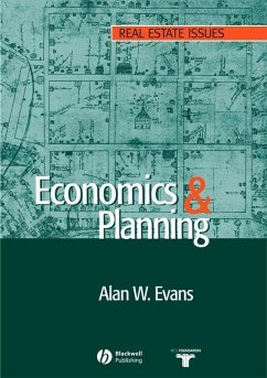 Economics and Land Use Planning (eBook, PDF) - Evans, Alan W.