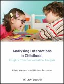 Analysing Interactions in Childhood (eBook, PDF)