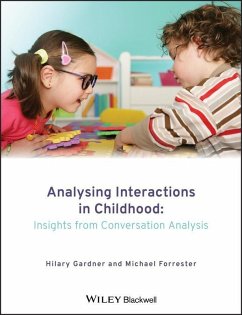 Analysing Interactions in Childhood (eBook, PDF)