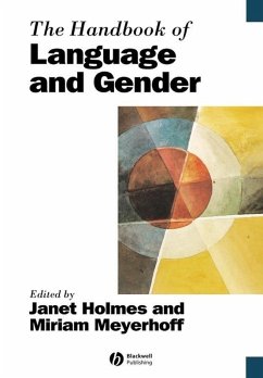 Cover The Handbook of Language and Gender (eBook, PDF)